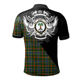 Clan Bisset Clan - Military Polo Shirt BZ27 Bisset Tartan Tartan Polo